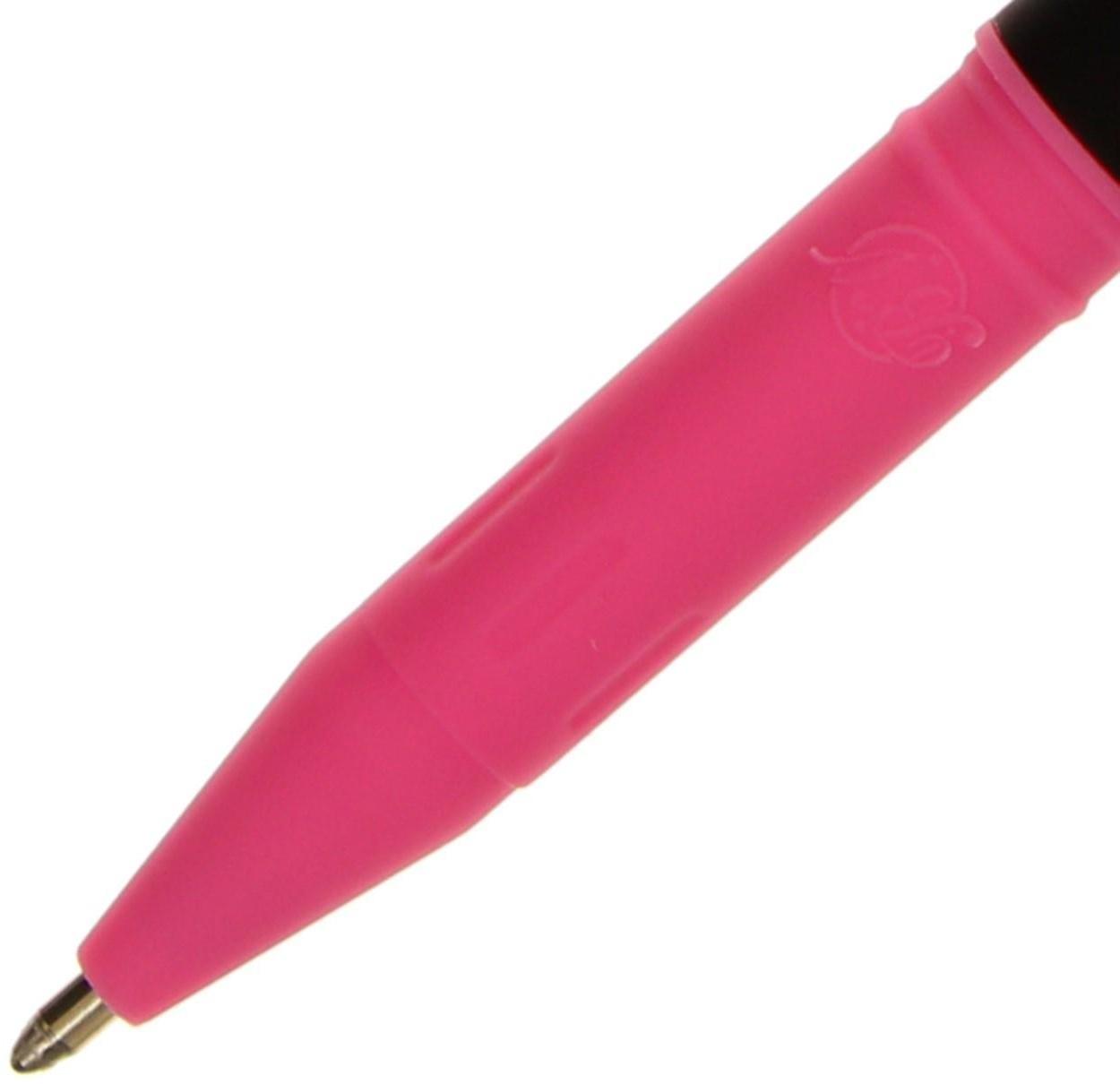 Ручка шариковая PrimeWrite. Basic. Nero, узел 1.0 мм, синие пигментные чернила на масляной основе, корпус Soft Touch, МИКС