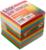 Блок бумаги д/записей 8х8х8 Calligrata цветн интенсив, 80г/м2