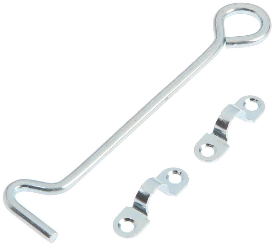 Крючок ветровой КР-150 цинк , в упаковке 100 шт