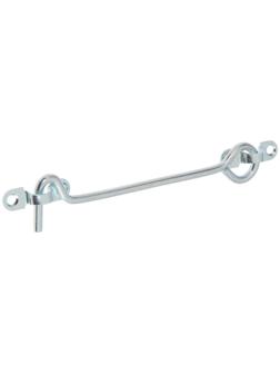 Крючок ветровой КР-150 цинк , в упаковке 100 шт