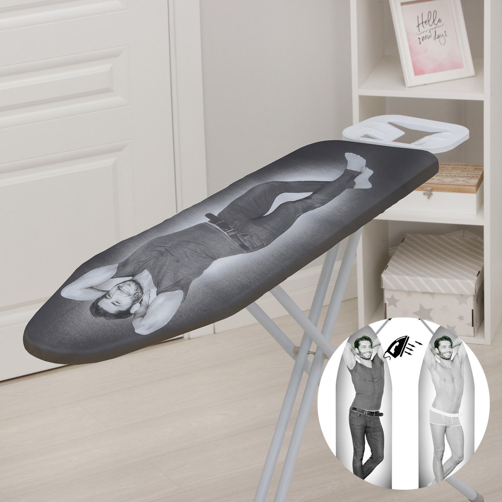 Чехол для гладильной доски с терморисунком BOY, 145×46 см