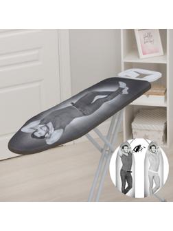 Чехол для гладильной доски с терморисунком BOY, 145×46 см