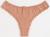 Трусы женские стринги, цвет бежевый, размер 48-50 (XL)