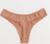 Трусы женские стринги, цвет бежевый, размер 48-50 (XL)