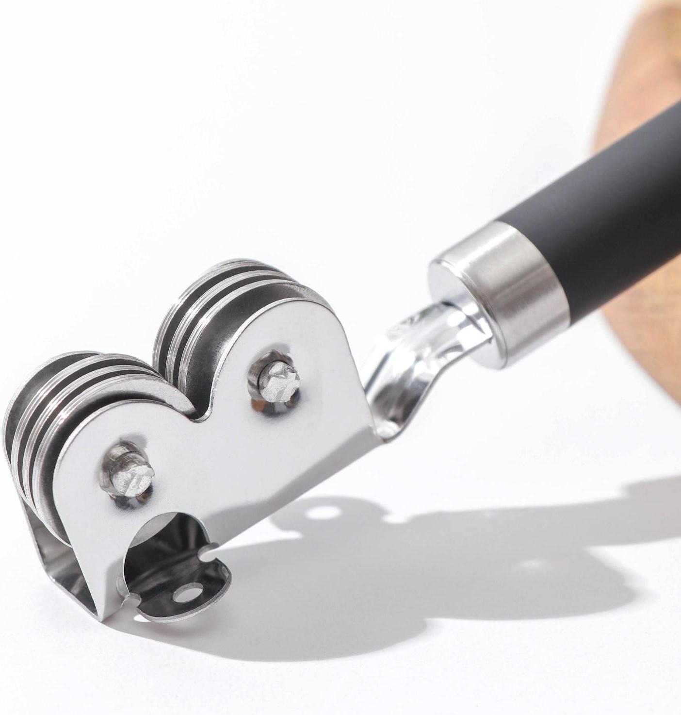 Точилка для ножей Доляна Venus, нержавеющая сталь, цвет чёрный