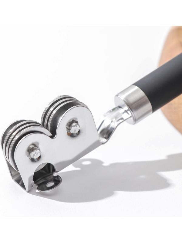 Точилка для ножей Доляна Venus, нержавеющая сталь, цвет чёрный