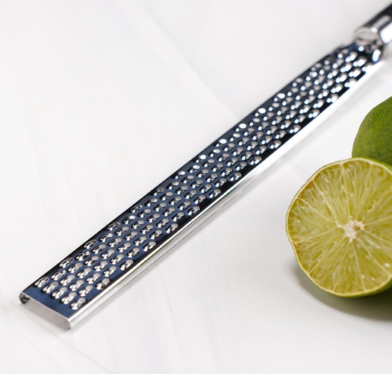 Тёрка для цедры Доляна Venus, нержавеющая сталь, цвет чёрный