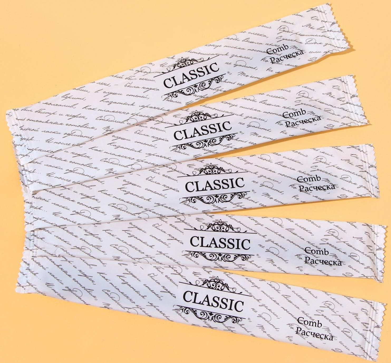 Расческа (флоупак) Classic