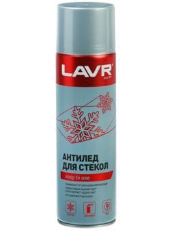 Размораживатель стекол Антилед LAVR, аэрозоль, 650 мл