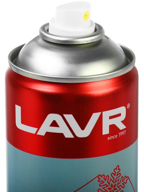 Размораживатель стекол Антилед LAVR, аэрозоль, 650 мл