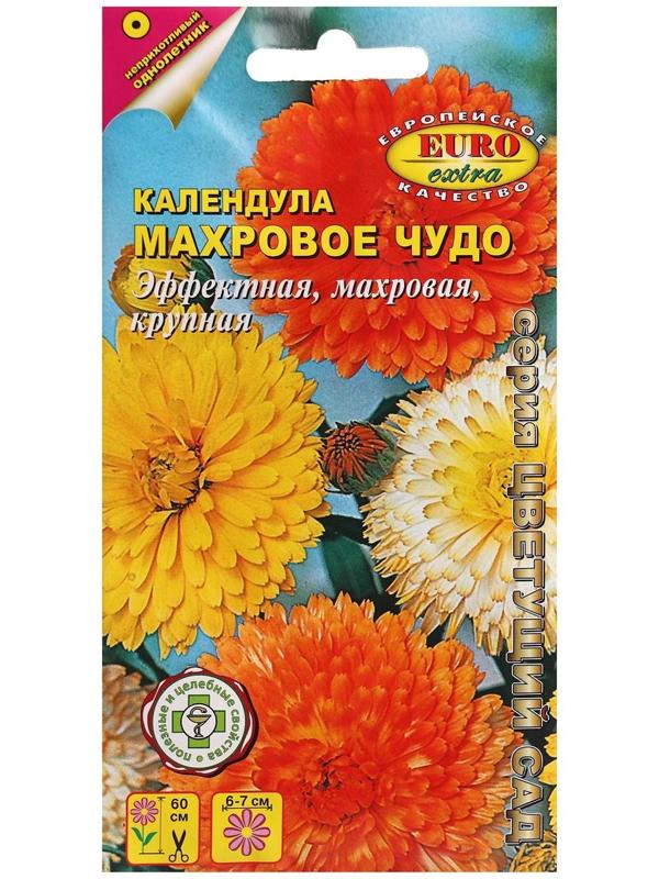 Семена цветов Календула 