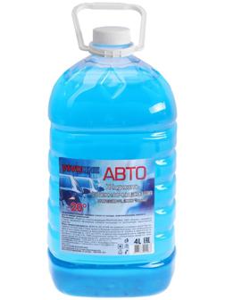 Жидкость стеклоомывающая зимняя Vivo Line -20С, 4 л