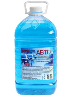 Жидкость стеклоомывающая зимняя Vivo Line -30С, 4 л