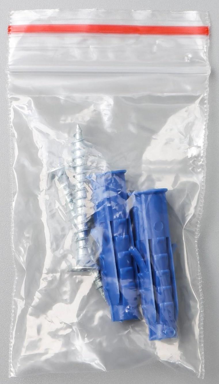 Полка настенная, с мыльницей, 20×20×15,5 см, цвет хром