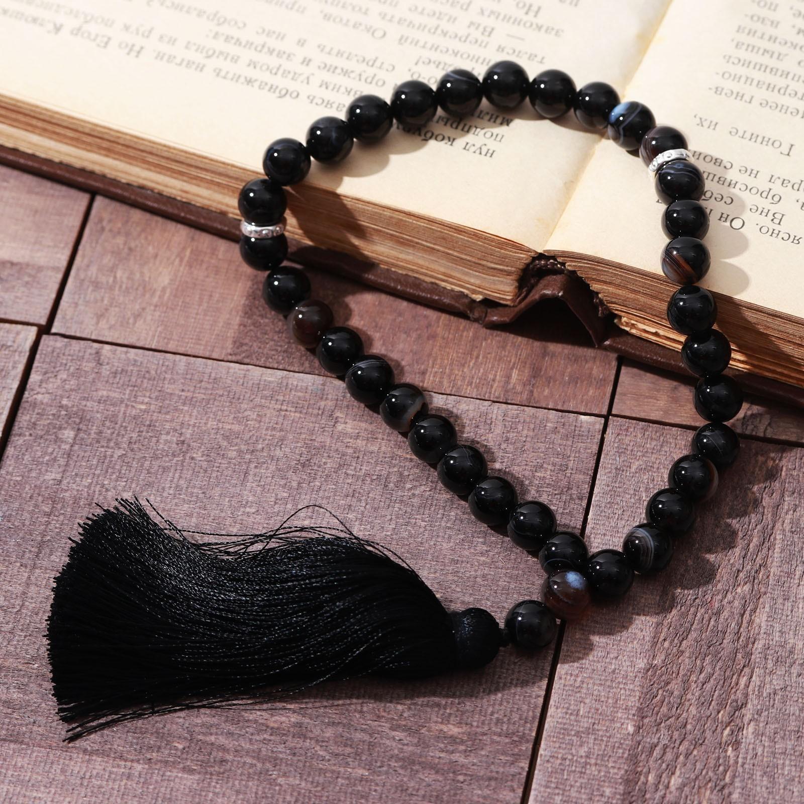 Чётки мусульманские шар №8 