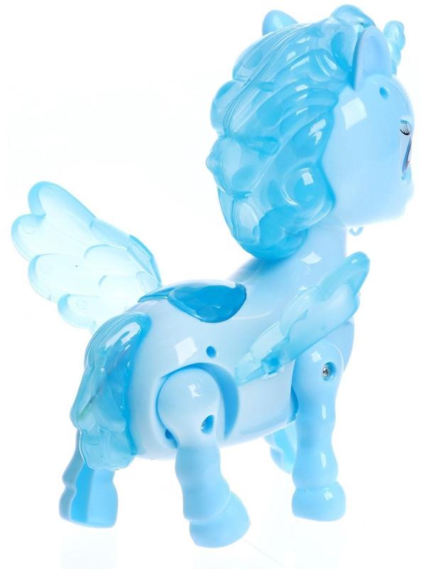 Игрушка «Любимый единорог», ходит, свет, русская озвучка