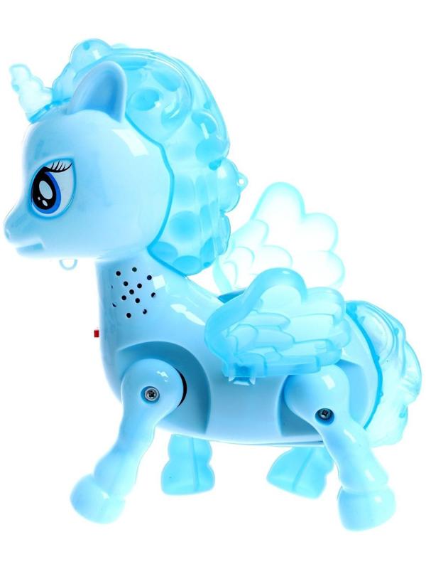 Игрушка «Любимый единорог», ходит, свет, русская озвучка