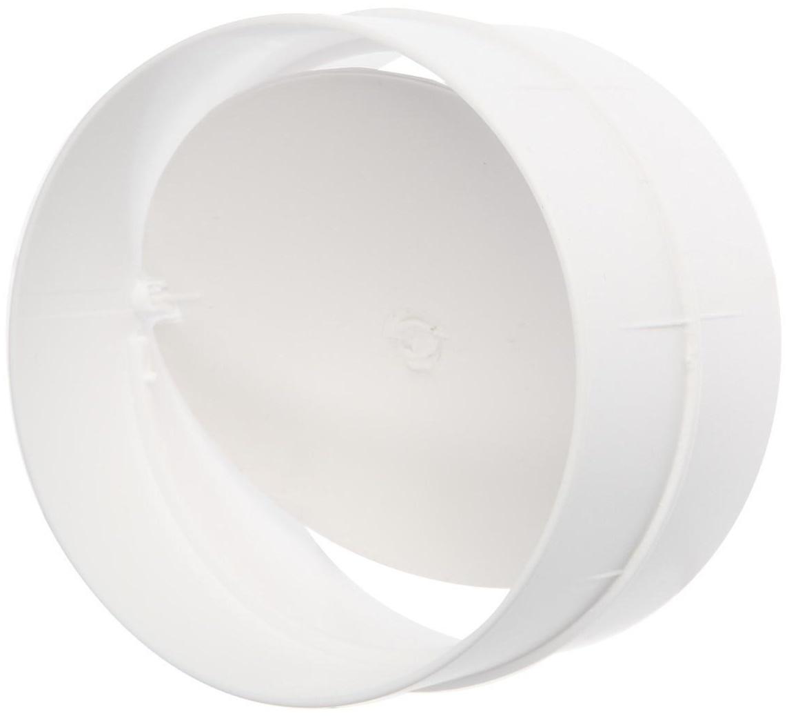 Соединитель круглых каналов ZEIN, d=100 мм, с обратным клапаном