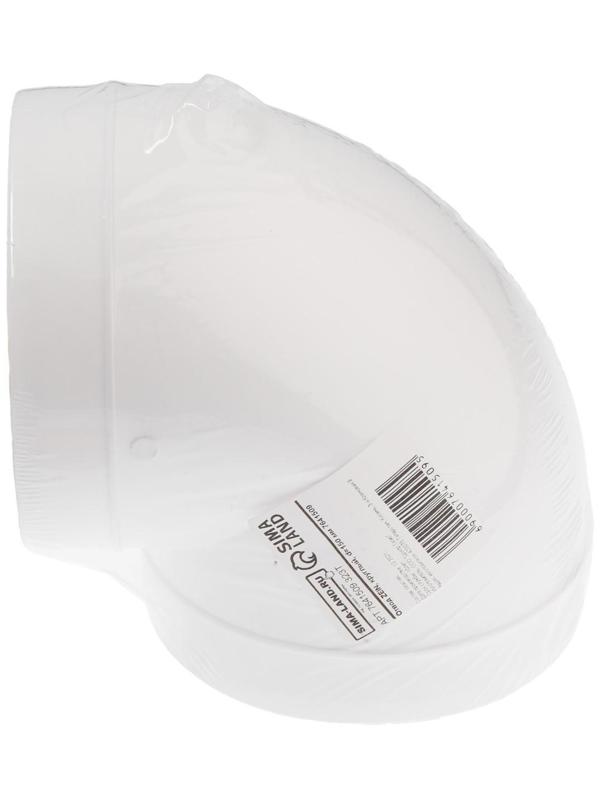 Отвод ZEIN, круглый, d=150 мм