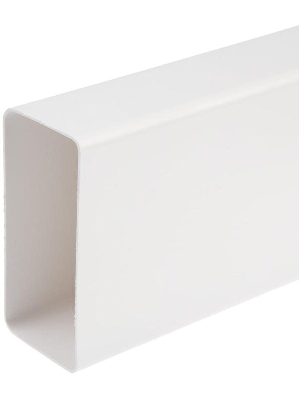 Канал прямоугольный ZEIN, 55 х 110 мм, 0.5 м