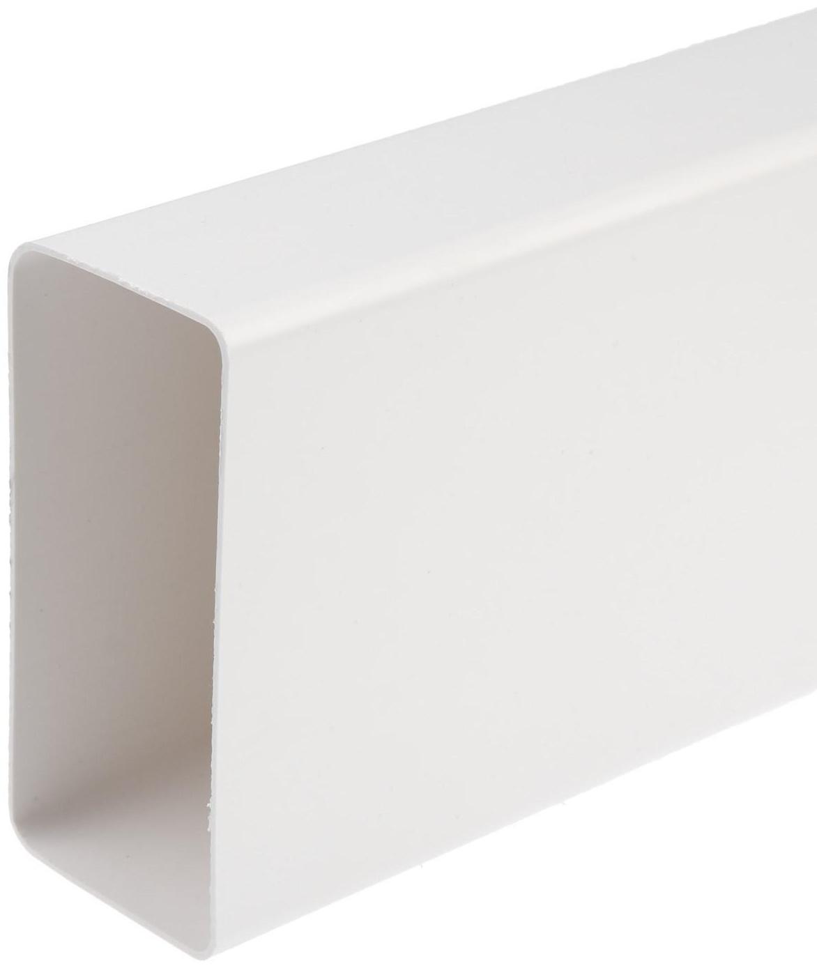 Канал прямоугольный ZEIN, 55 х 110 мм, 1.0 м