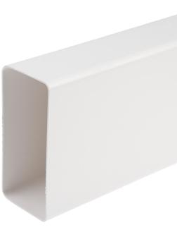 Канал прямоугольный ZEIN, 55 х 110 мм, 1.0 м