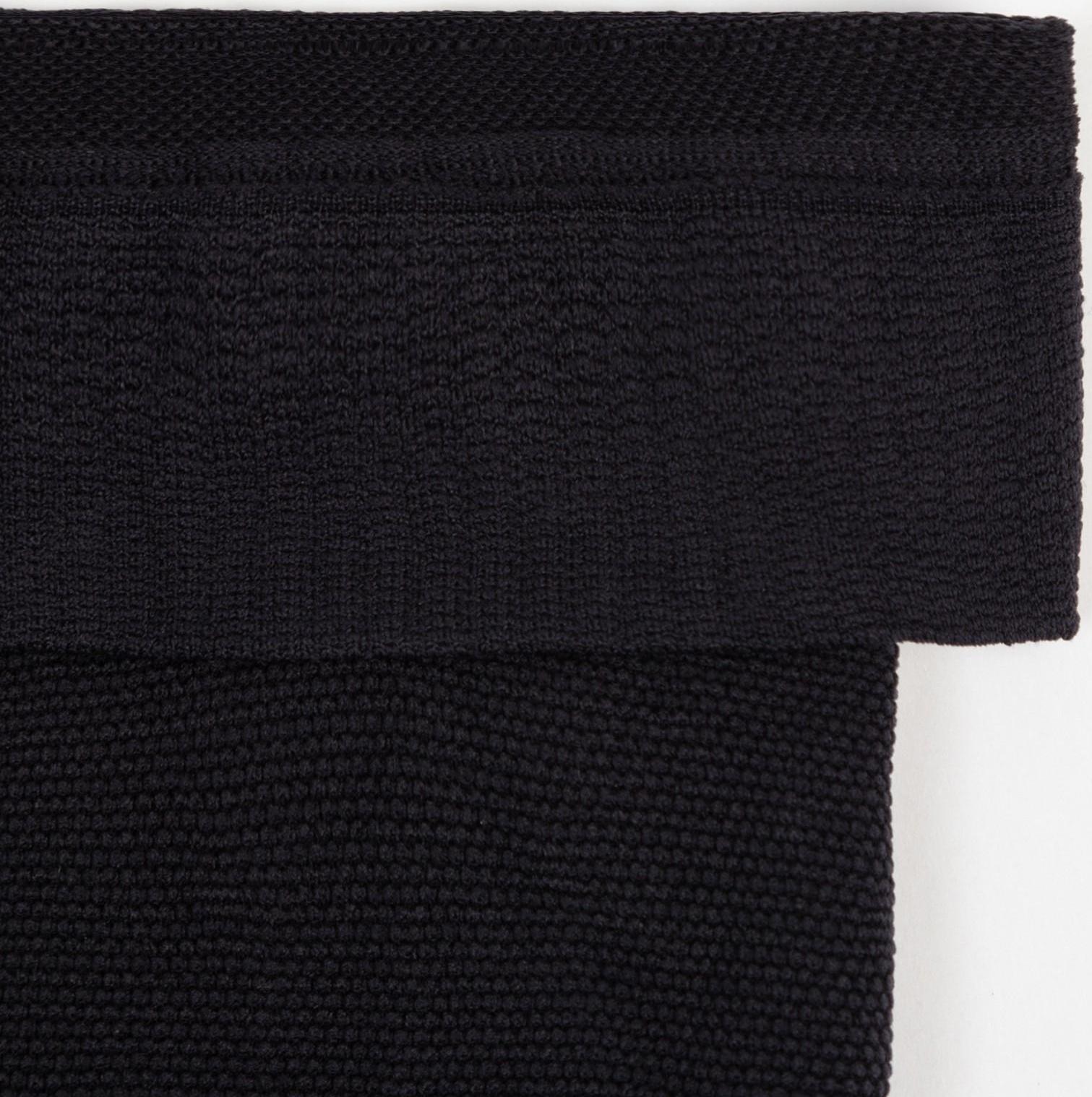 Колготки детские, цвет чёрный, рост 116-122