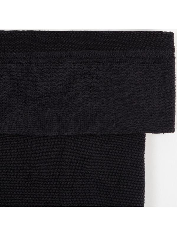 Колготки детские, цвет чёрный, рост 116-122