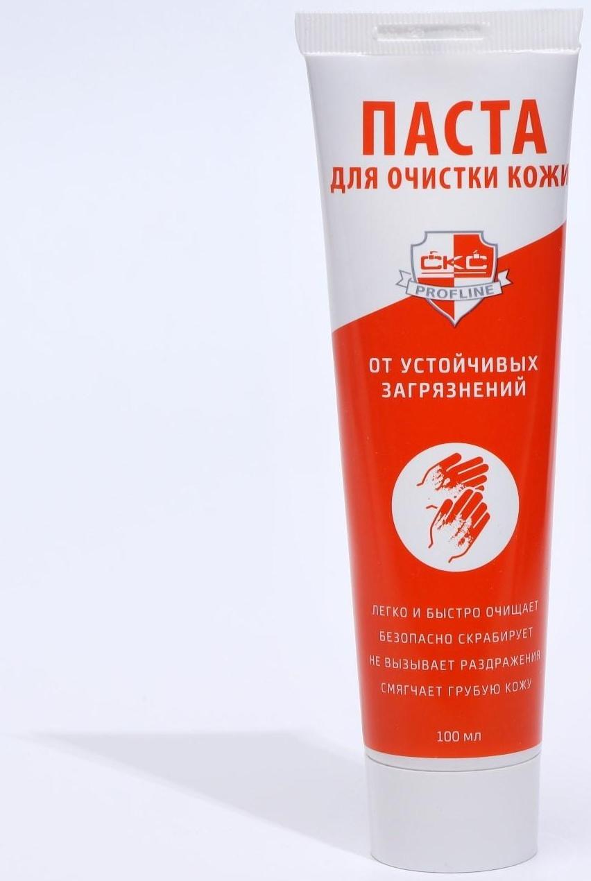 Крем-паста для очистки кожи 