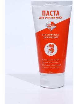 Крем-паста для очистки кожи 