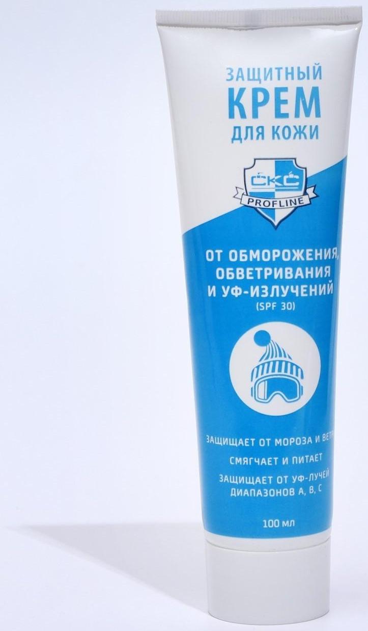 Крем защитный для кожи от обморожения, обветривания и УФ излучения CKC Profline, 100 мл