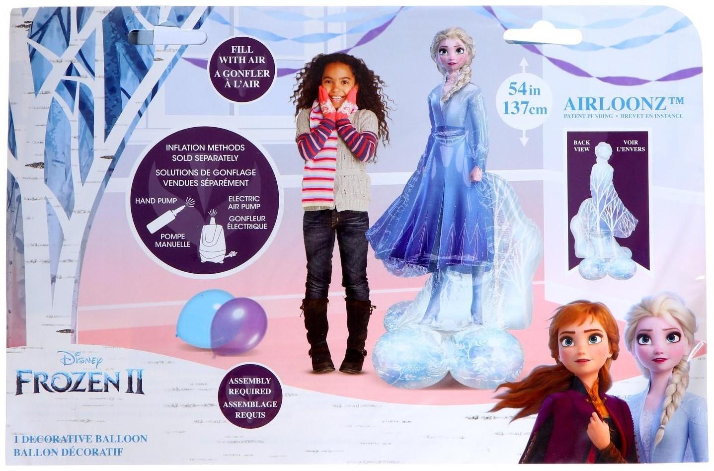 Шар фольгированный 54