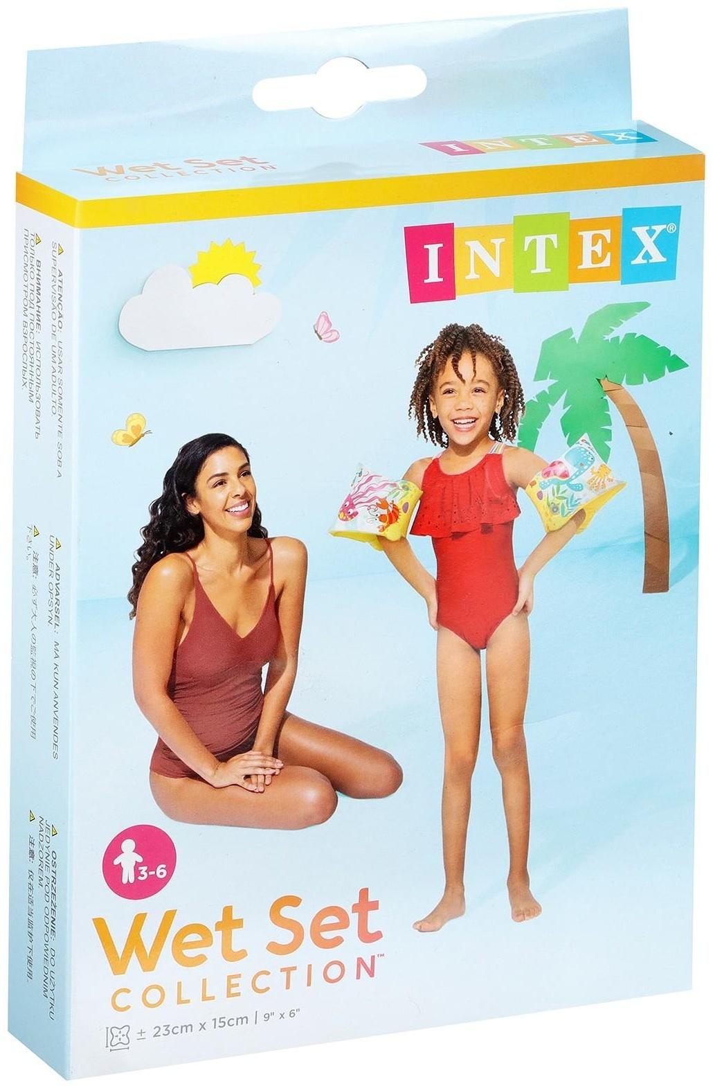 Нарукавники для плавания 23 х 15 см 56666NP