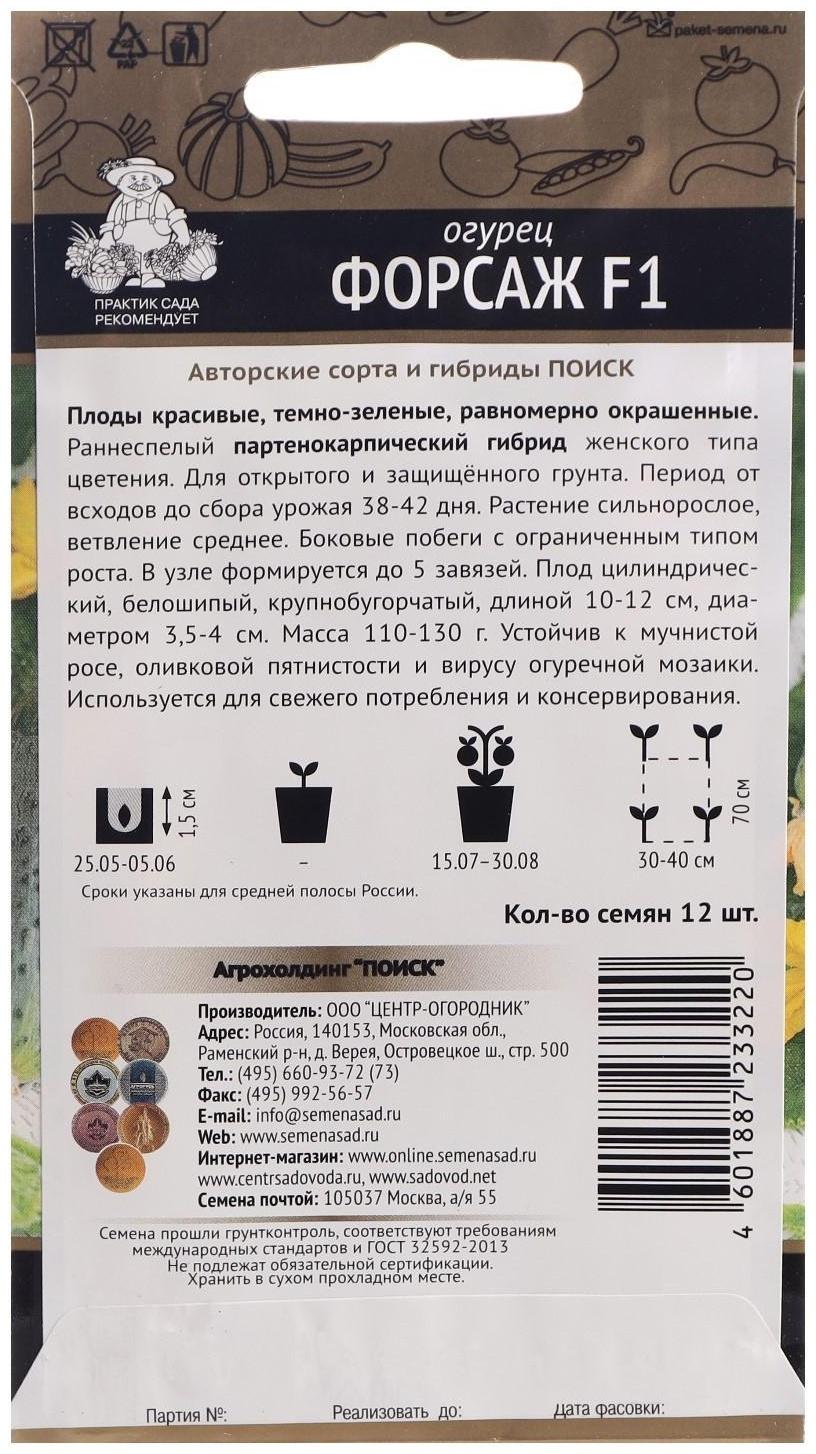 Семена Огурец 