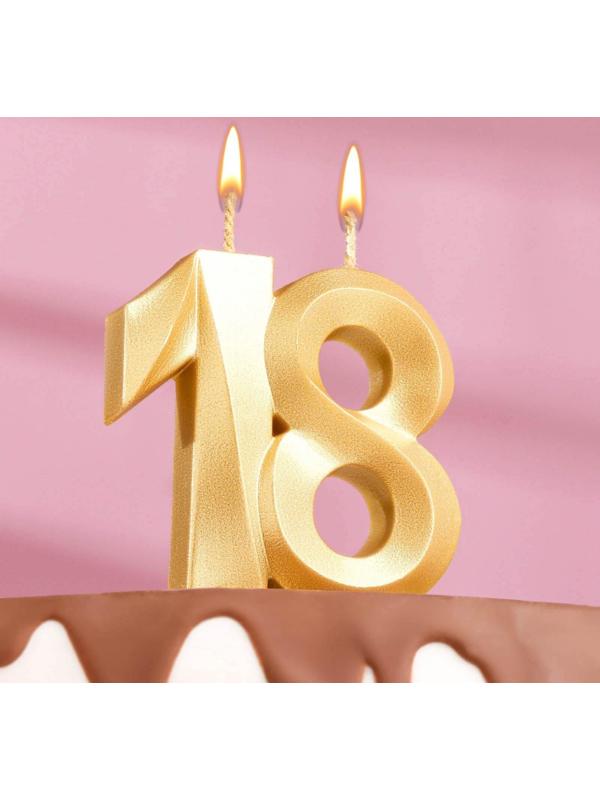 Свеча в торт 