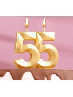 Свеча в торт юбилейная 