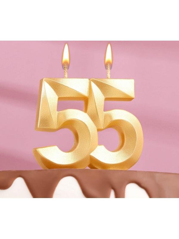 Свеча в торт юбилейная 