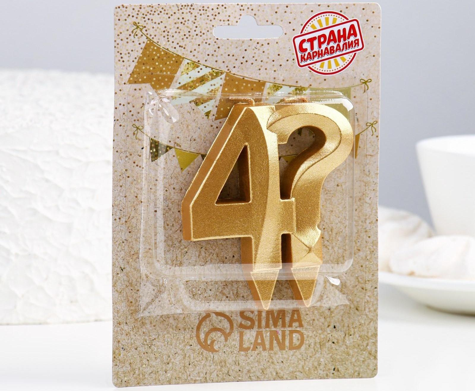 Свеча в торт 