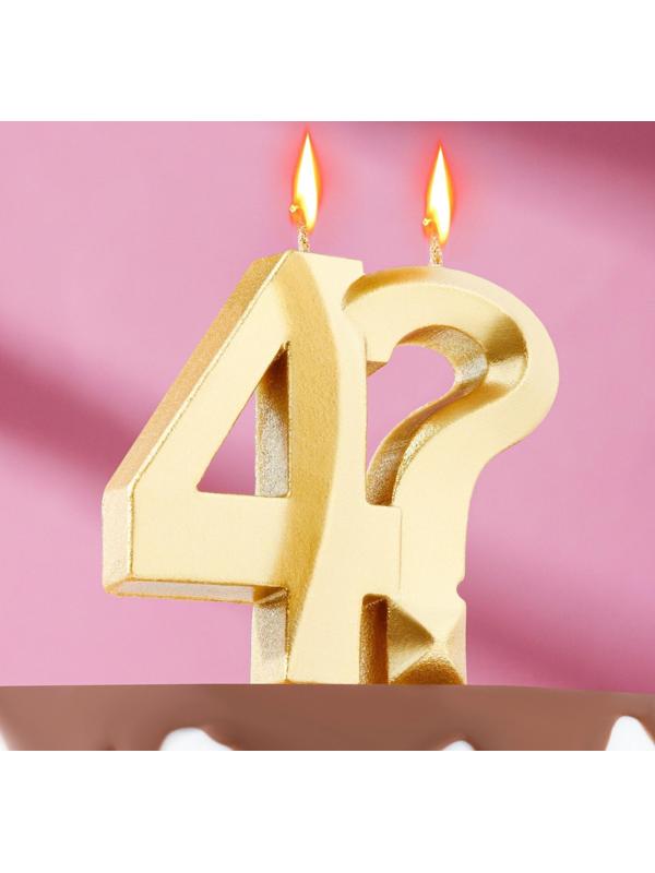 Свеча в торт 