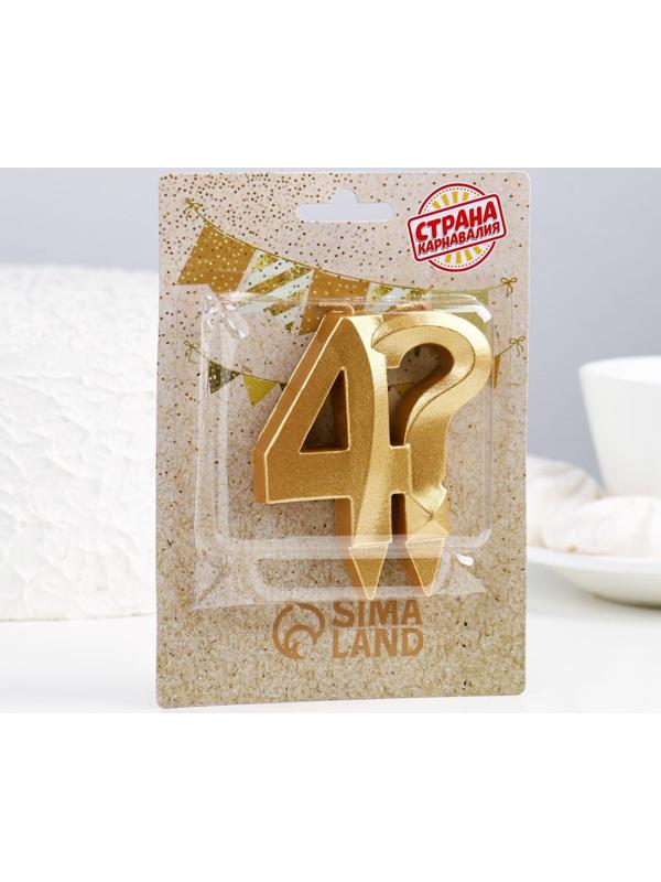 Свеча в торт 