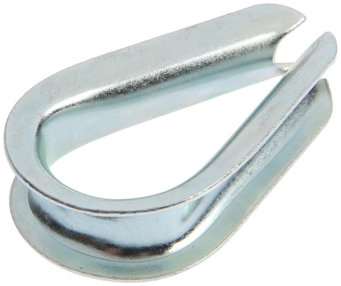 Коуш ТУНДРА krep, DIN6899, М12, оцинкованный, 10 шт.