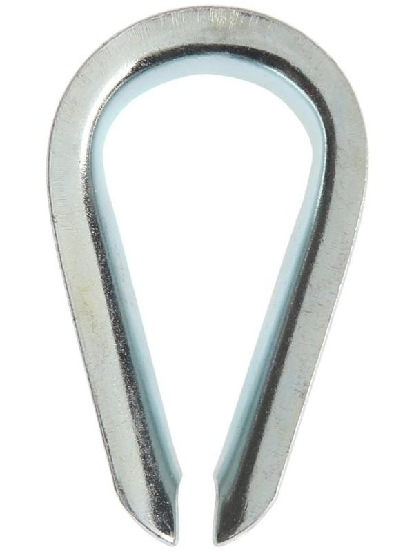 Коуш ТУНДРА krep, DIN6899, М12, оцинкованный, 10 шт.