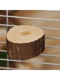 Полочка для птиц и грызунов, 7-10 см