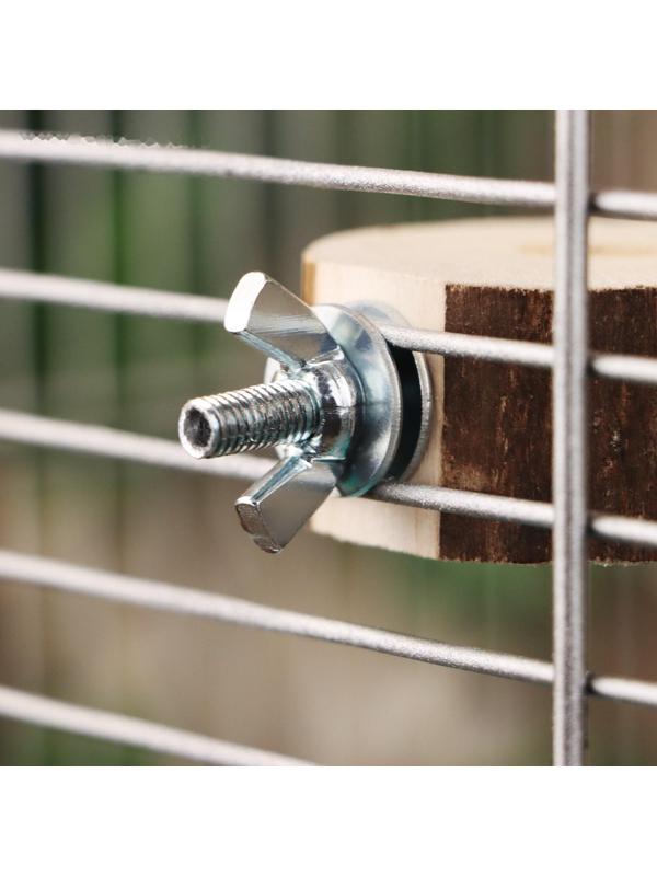 Полочка для птиц и грызунов, 7-10 см