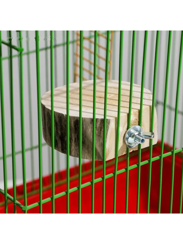 Полочка для птиц и грызунов, 7-10 см