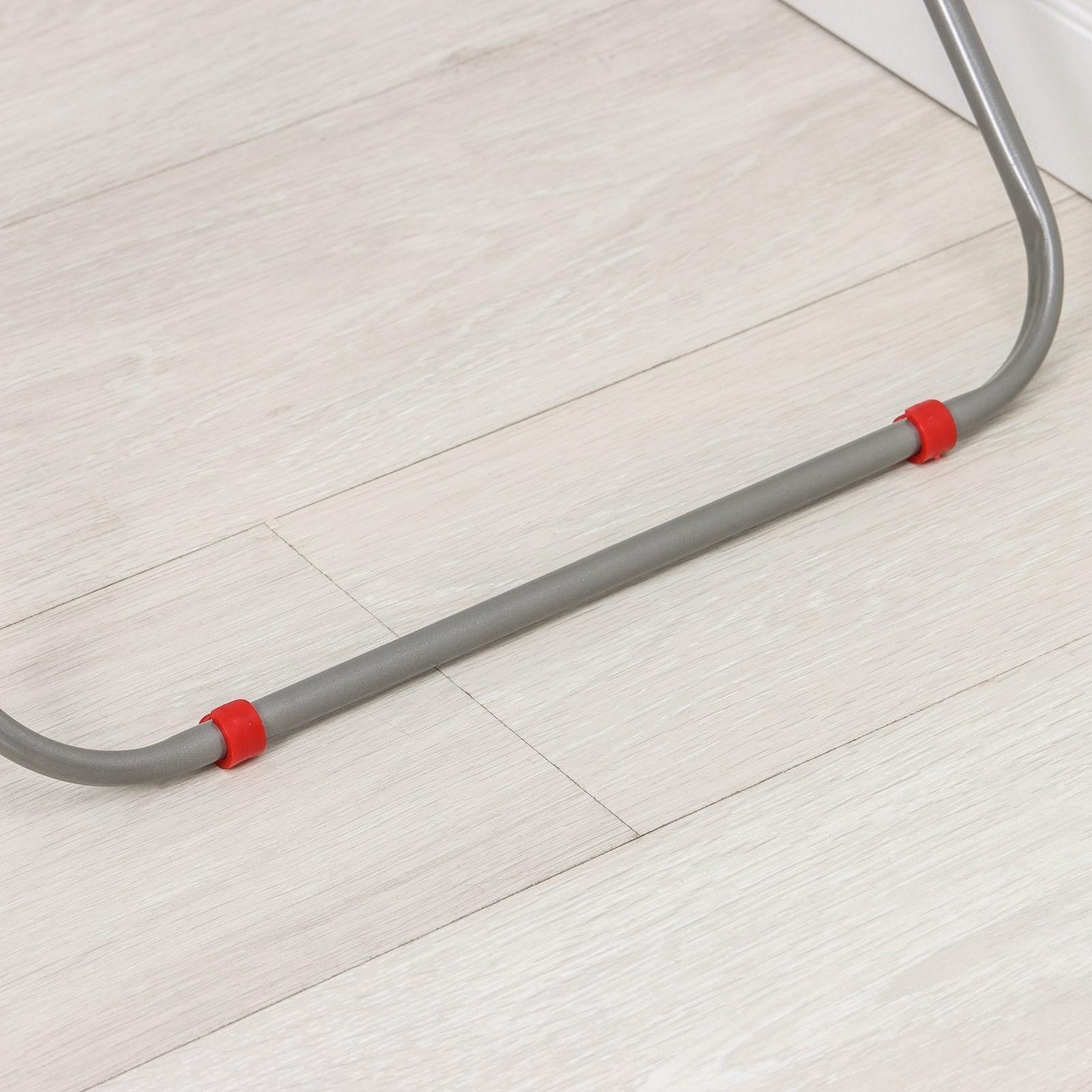 Сушилка для белья напольная SMARTY Start, с крыльями, 18 м