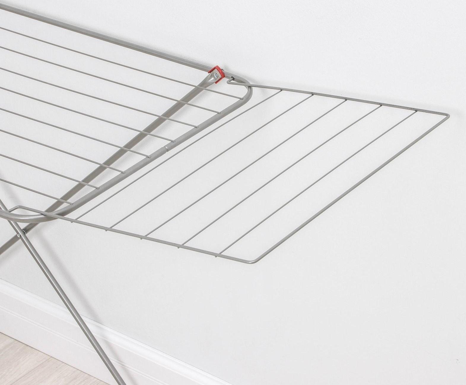 Сушилка для белья напольная SMARTY Start, с крыльями, 18 м