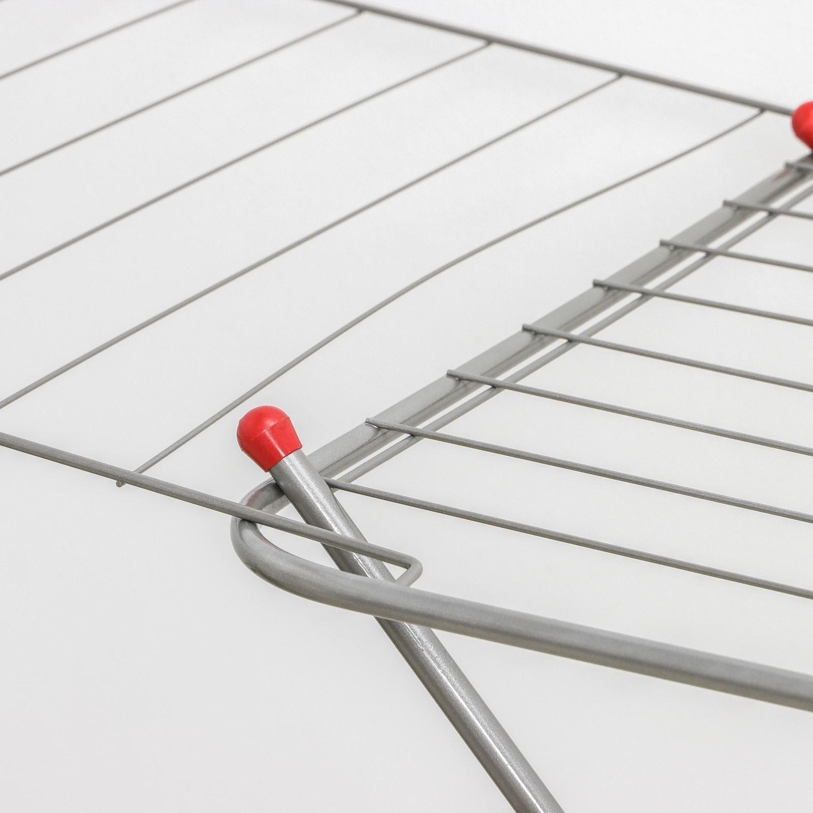 Сушилка для белья напольная SMARTY Start, с крыльями, 18 м