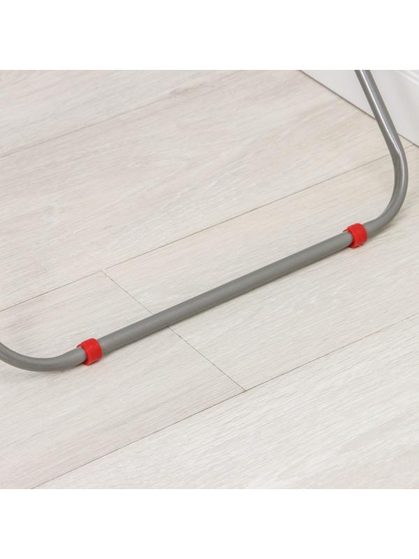 Сушилка для белья напольная SMARTY Start, с крыльями, 18 м