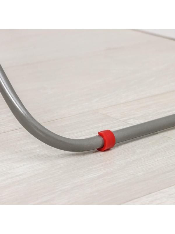 Сушилка для белья напольная SMARTY Start, с крыльями, 18 м